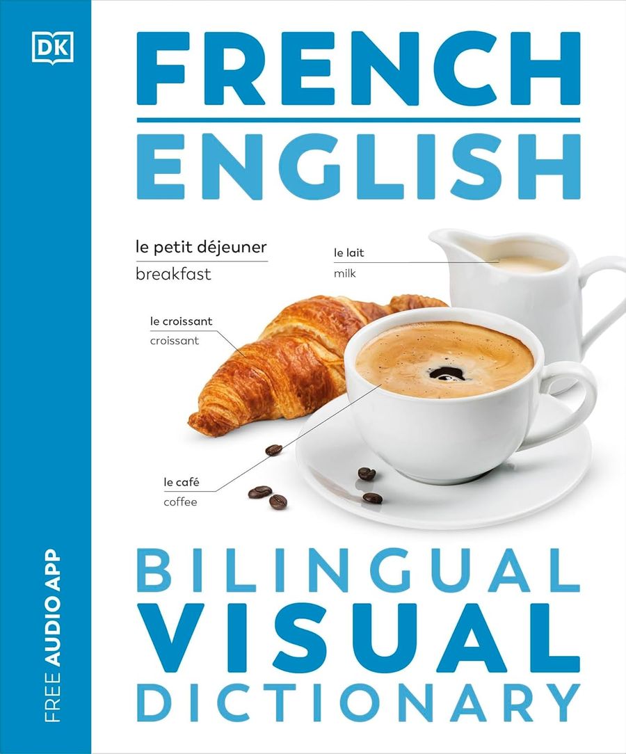 French-English Bilingual Visual Dictionary with Free Audio App