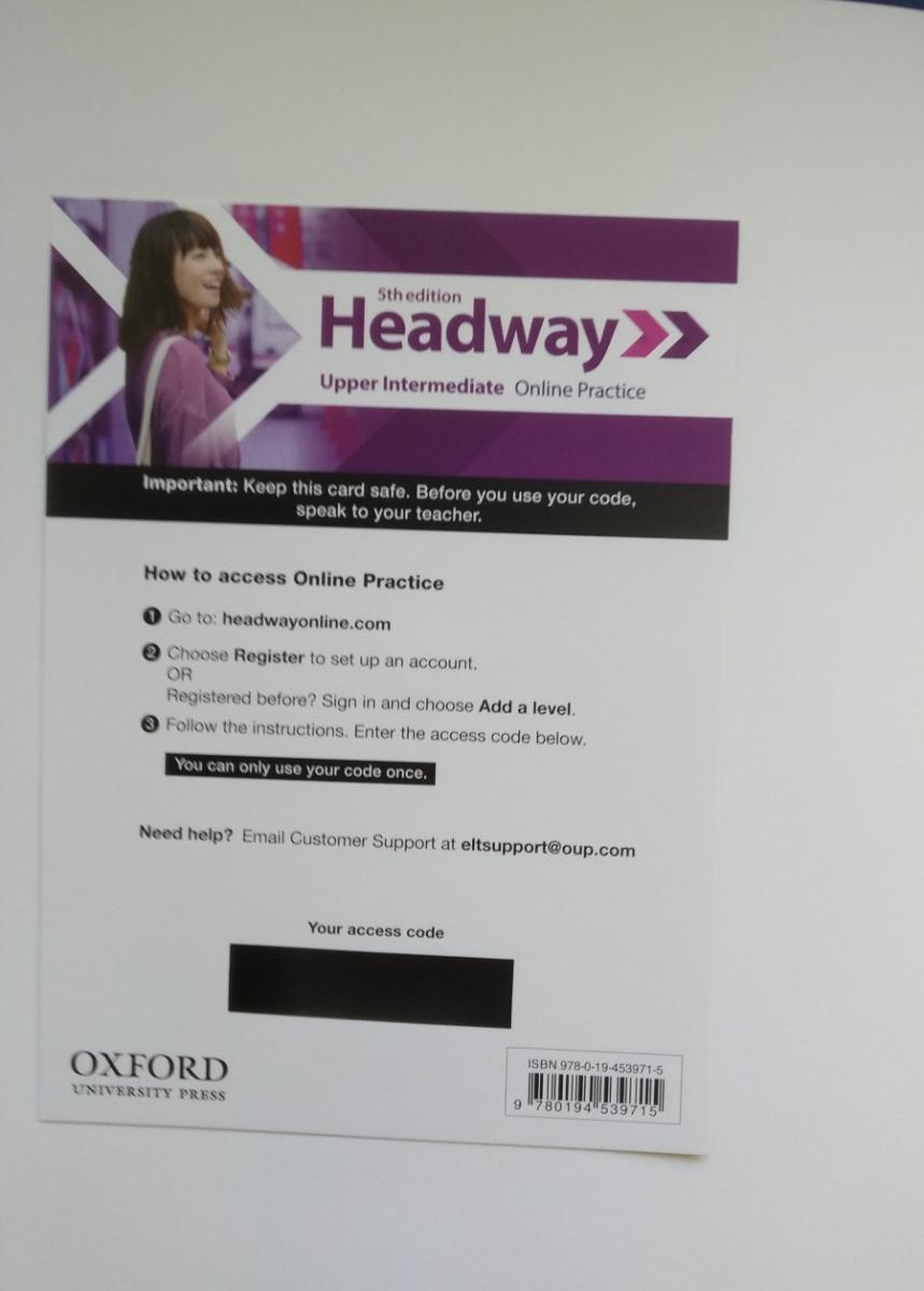 Headway (5th edition) Upper-Intermediate Student's Book with Online Practice