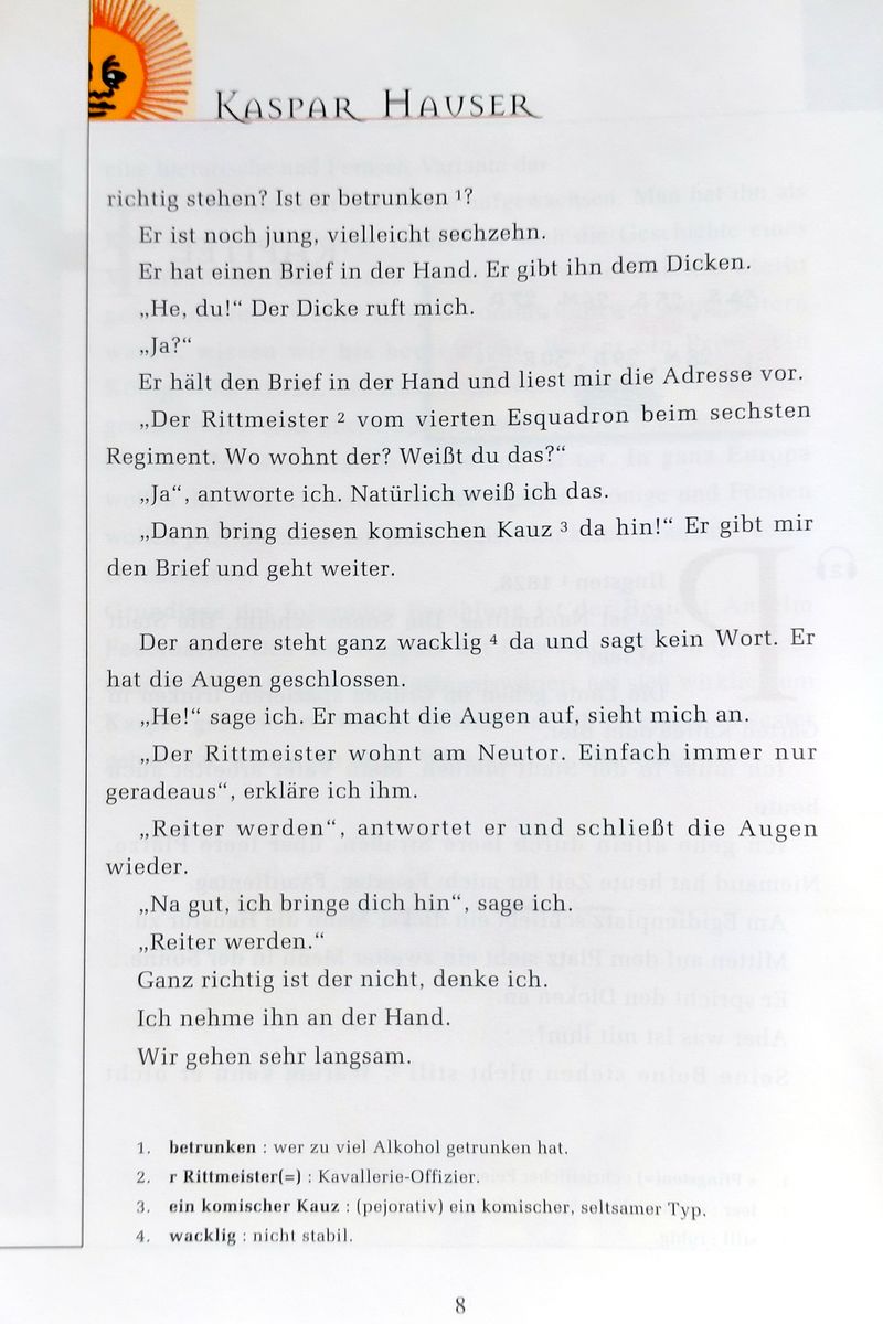 Lesen und Uben A2 Kaspar Hauser + CD