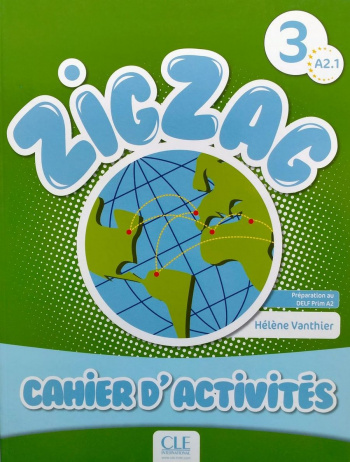 Zigzag 3 A2.1 Cahier d'exercices
