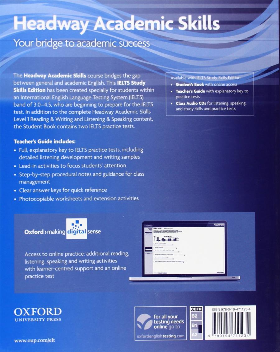 Headway Academic Skills IELTS Study Skills Edition 1 Teacher's Guide