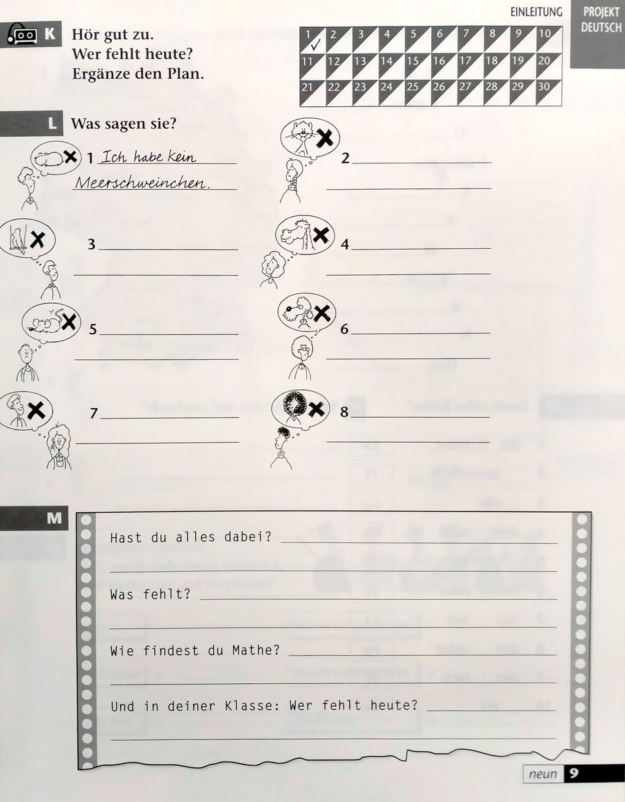 Projekt Deutsch 2 Pt. Key Stage 3