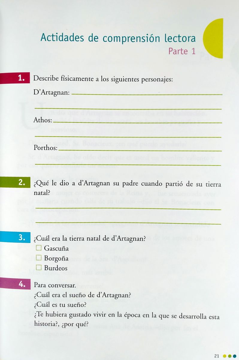 Lecturas Graduadas 1 Los tres mosqueteros