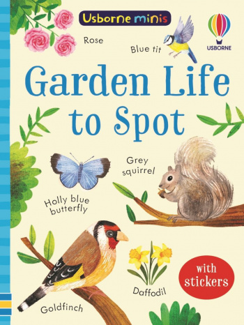 Usborne Minis Garden Life to Spot