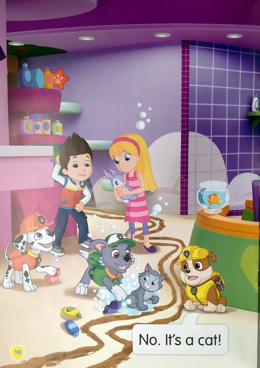 Reading Stars 1 Robo Dog (PAW Patrol)