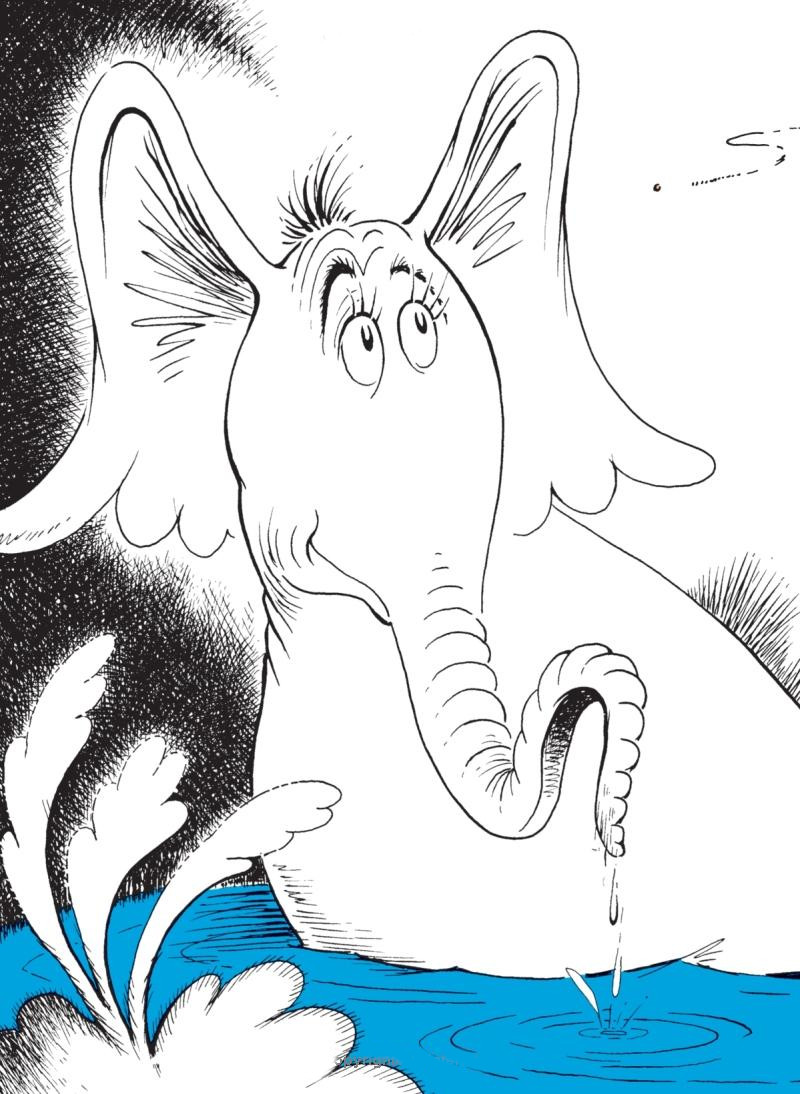 Horton Hears a Who by Dr. Seuss