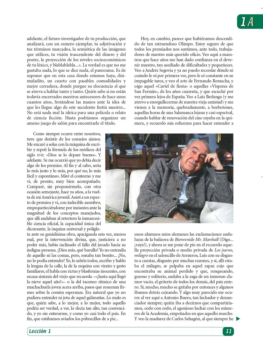 Nuevo Espanol 2000 Superior Libro del alumno