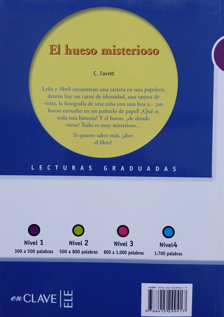 Lecturas Graduadas 1 El Huesto Misterioso