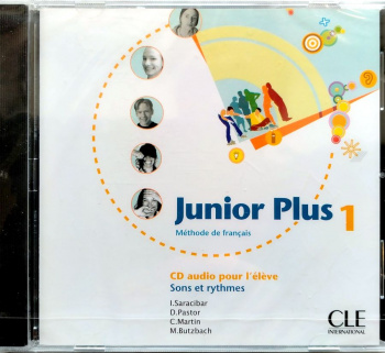 Junior Plus 1 CD audio individuel