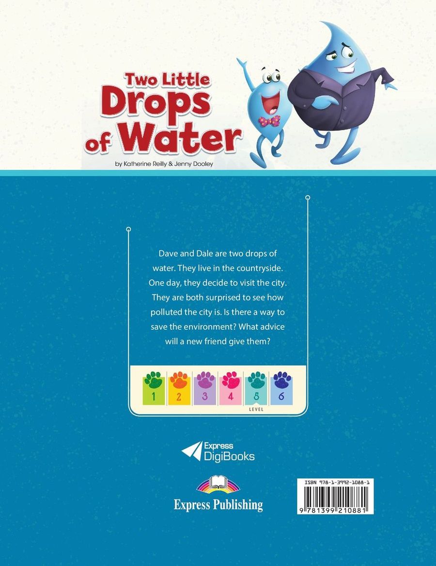 Short Tales 5 Two Little Drops of Water Student's Book with Digibook