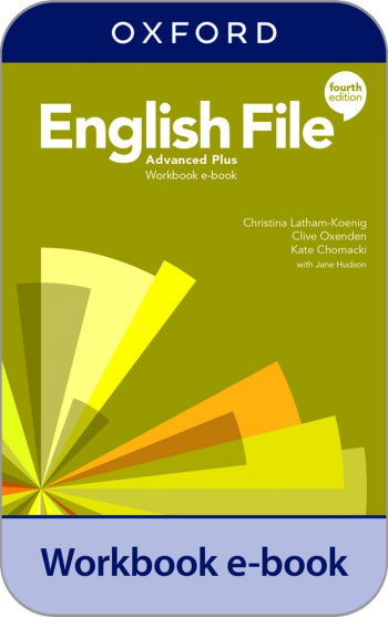 English File (4th edition): Advanced Plus Workbook Book e-Book