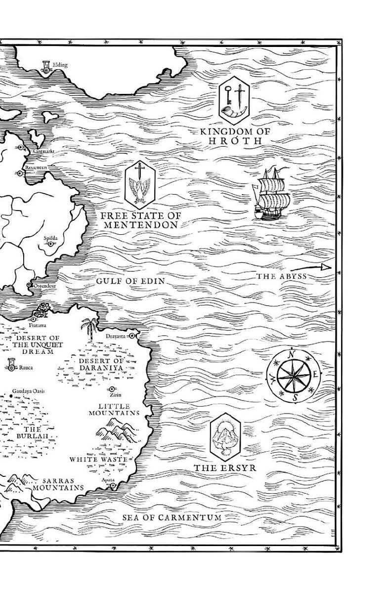 Roots of Chaos 1 The Priory of the Orange Tree