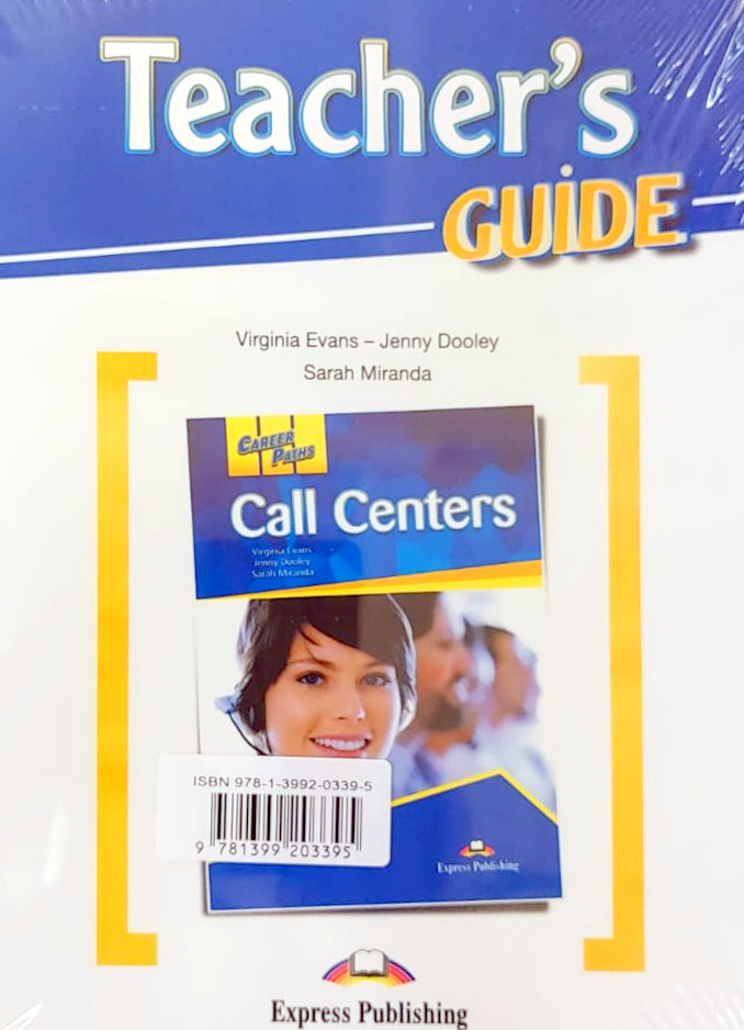 Career Paths Call Centers Teacher's Guide, Student's Book with Digibook and Online Audio