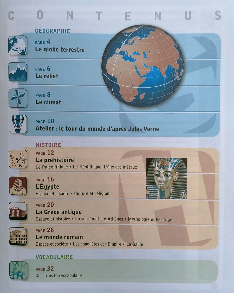 Histoire-Geographie 1