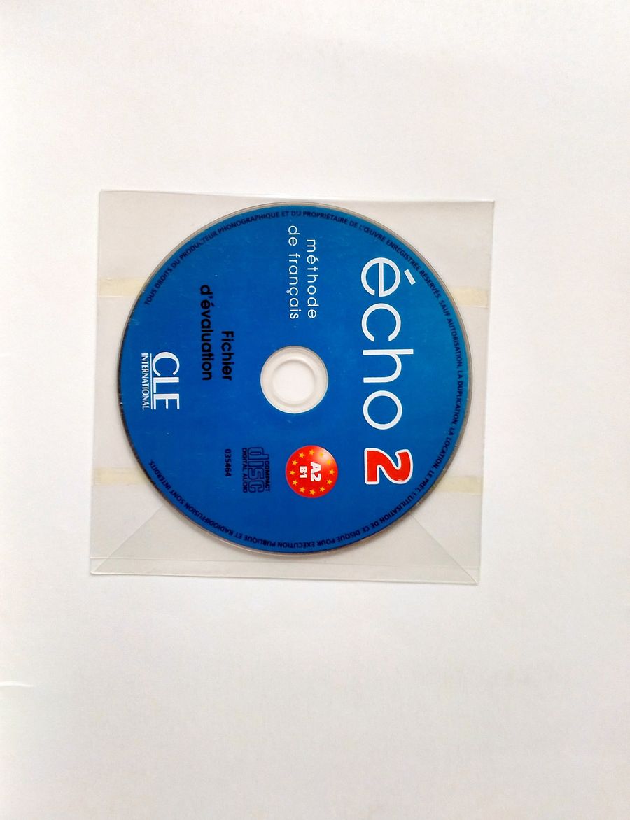 Echo 2 Fichier d'evaluation + CD