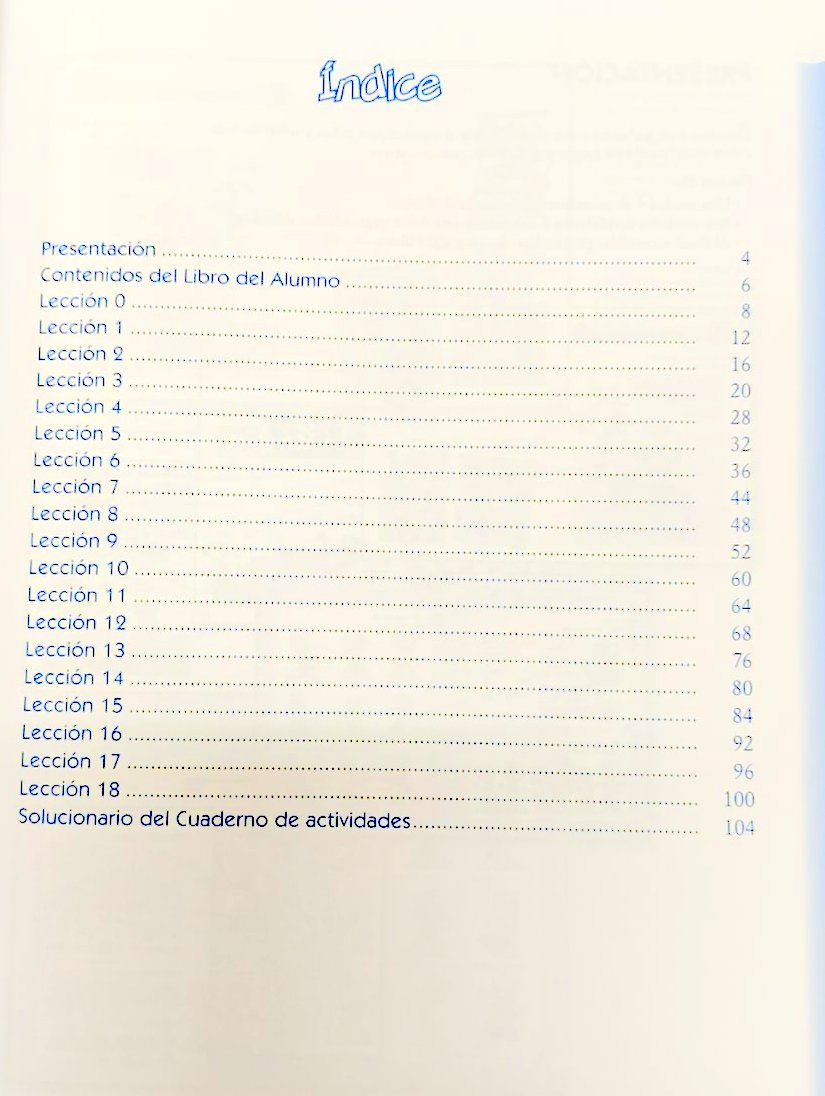 Uno,dos,tres...ya! 1 Guia para el profesor