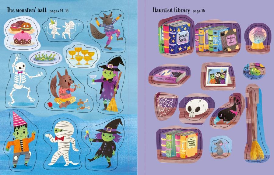 Usborne First Sticker Book Halloween