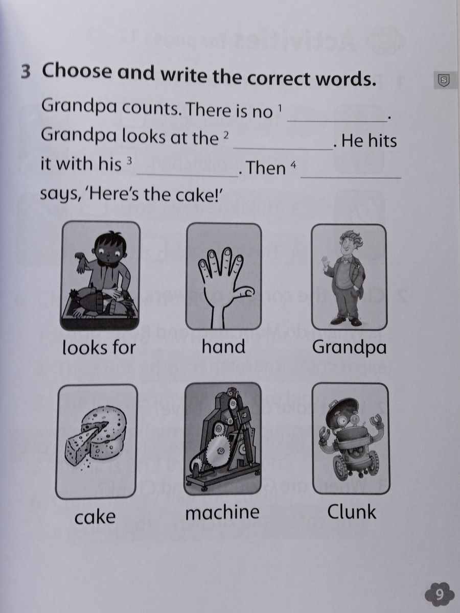 Oxford Read and Imagine  Beginner The Cake Machine  Activity Book