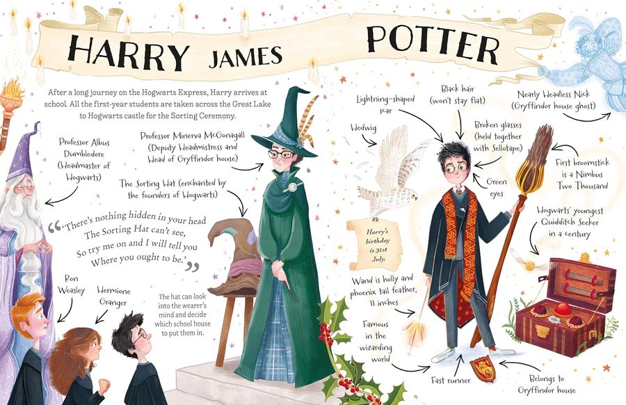 Harry Potter Mini-Guide Hardback Edition (Pocket Potters)