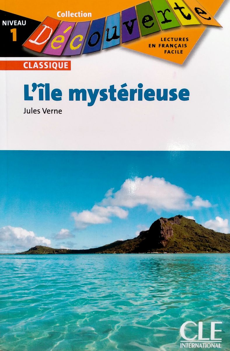 Decouverte 1 L'ile Mysterieuse