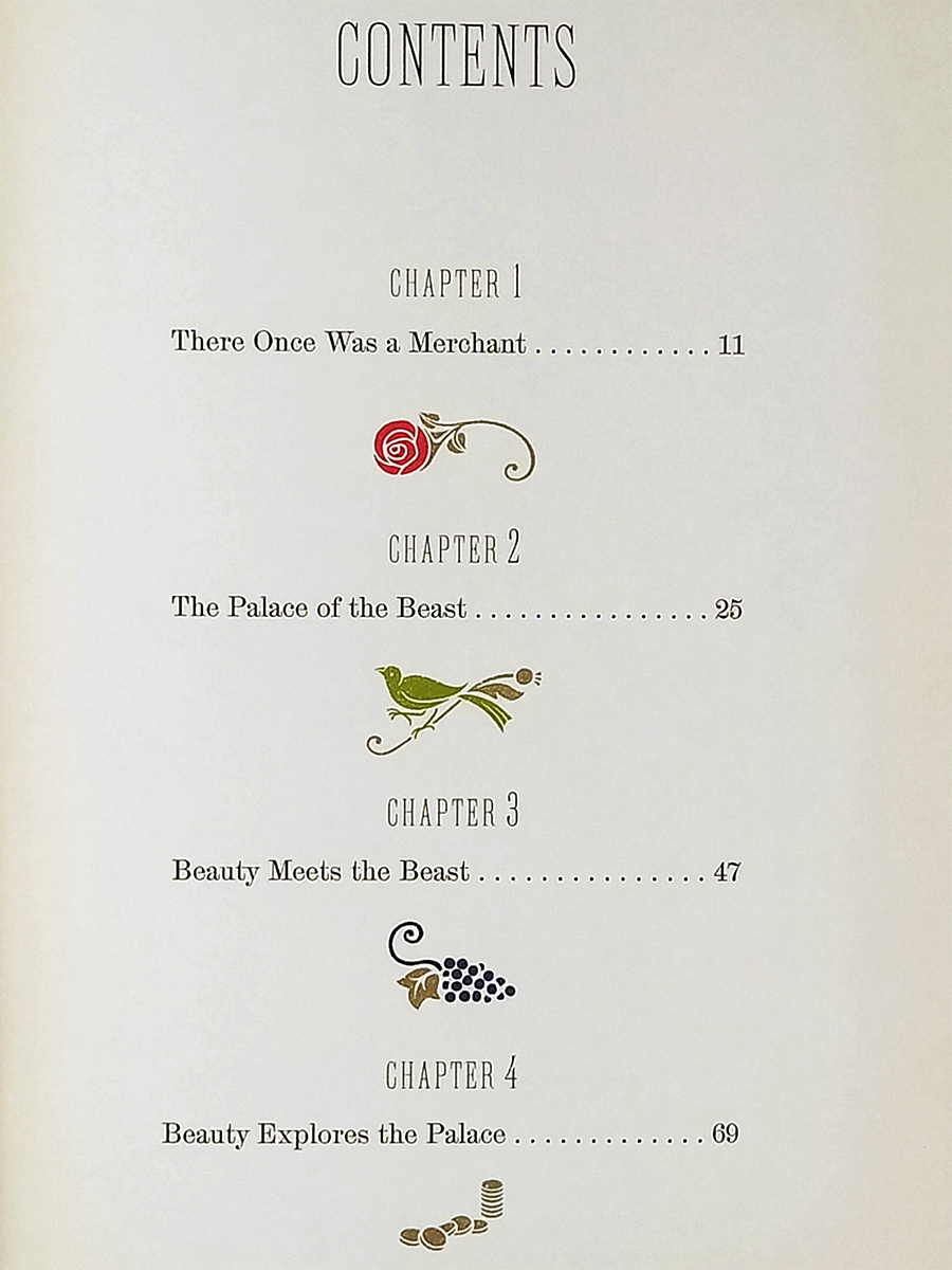 The Beauty and the Beast Interactive MinaLima Edition