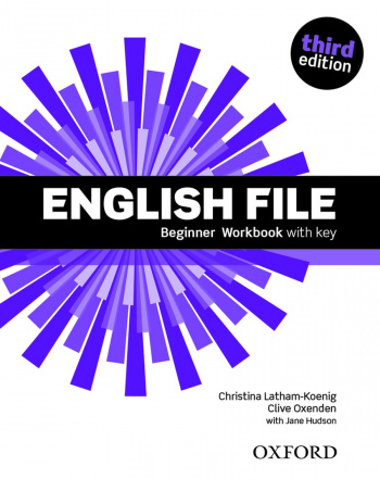 English File (3rd edition)  Beginner Workbook with key