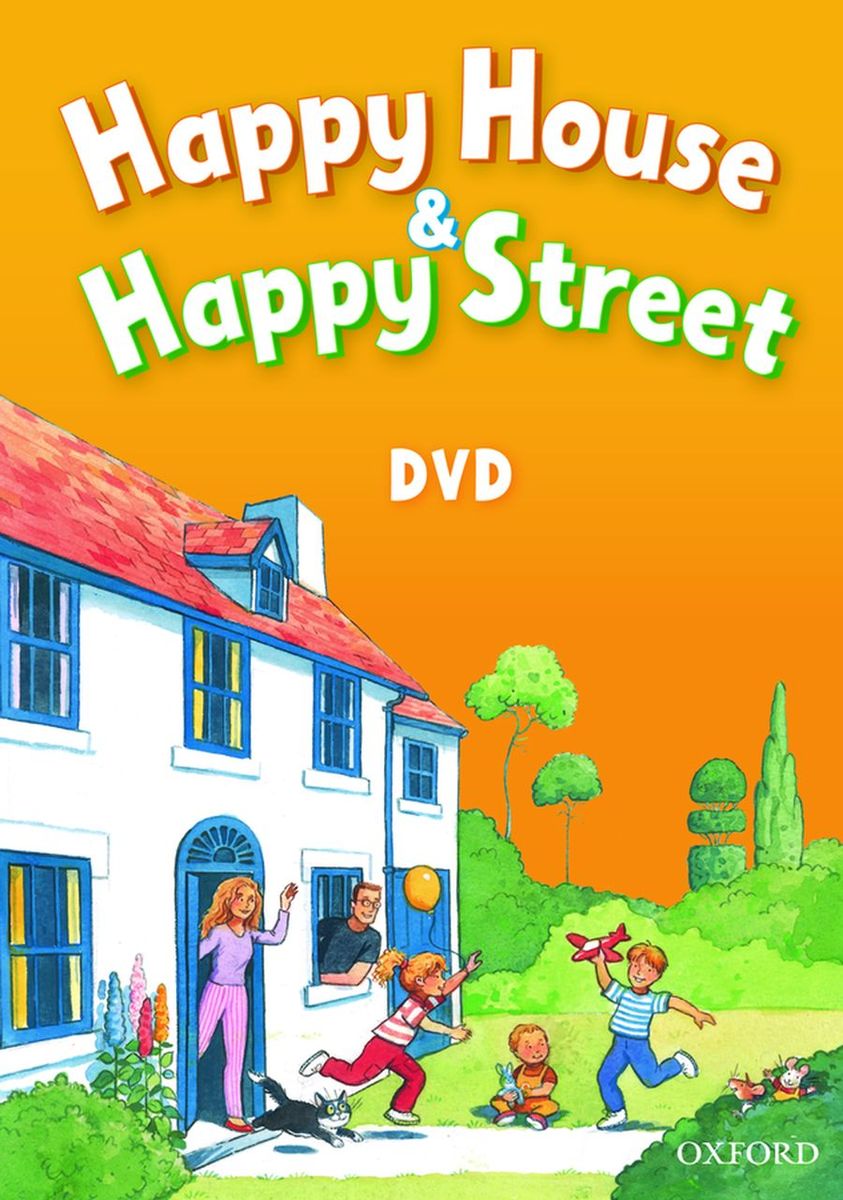 Happy  House  and Happy Street New Edition DVD