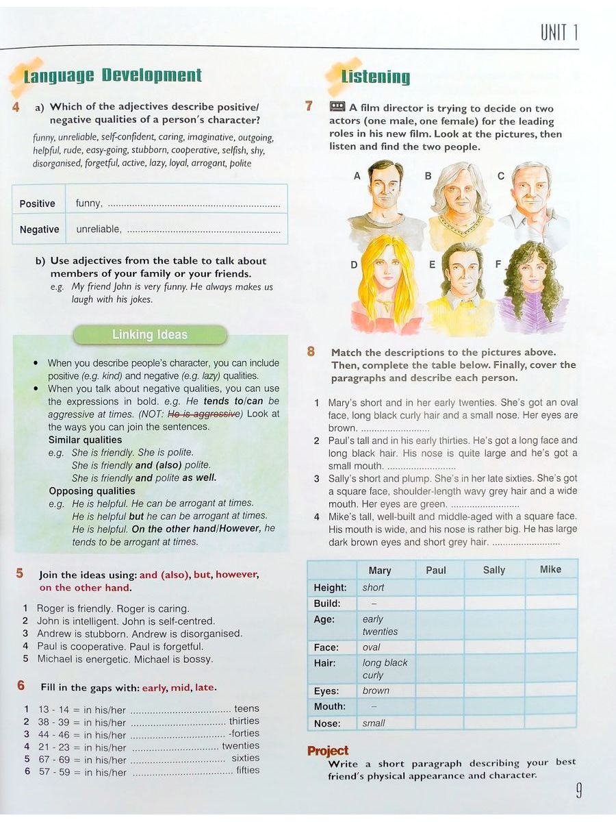 Enterprise 3 Pre-Intermediate Plus Coursebook
