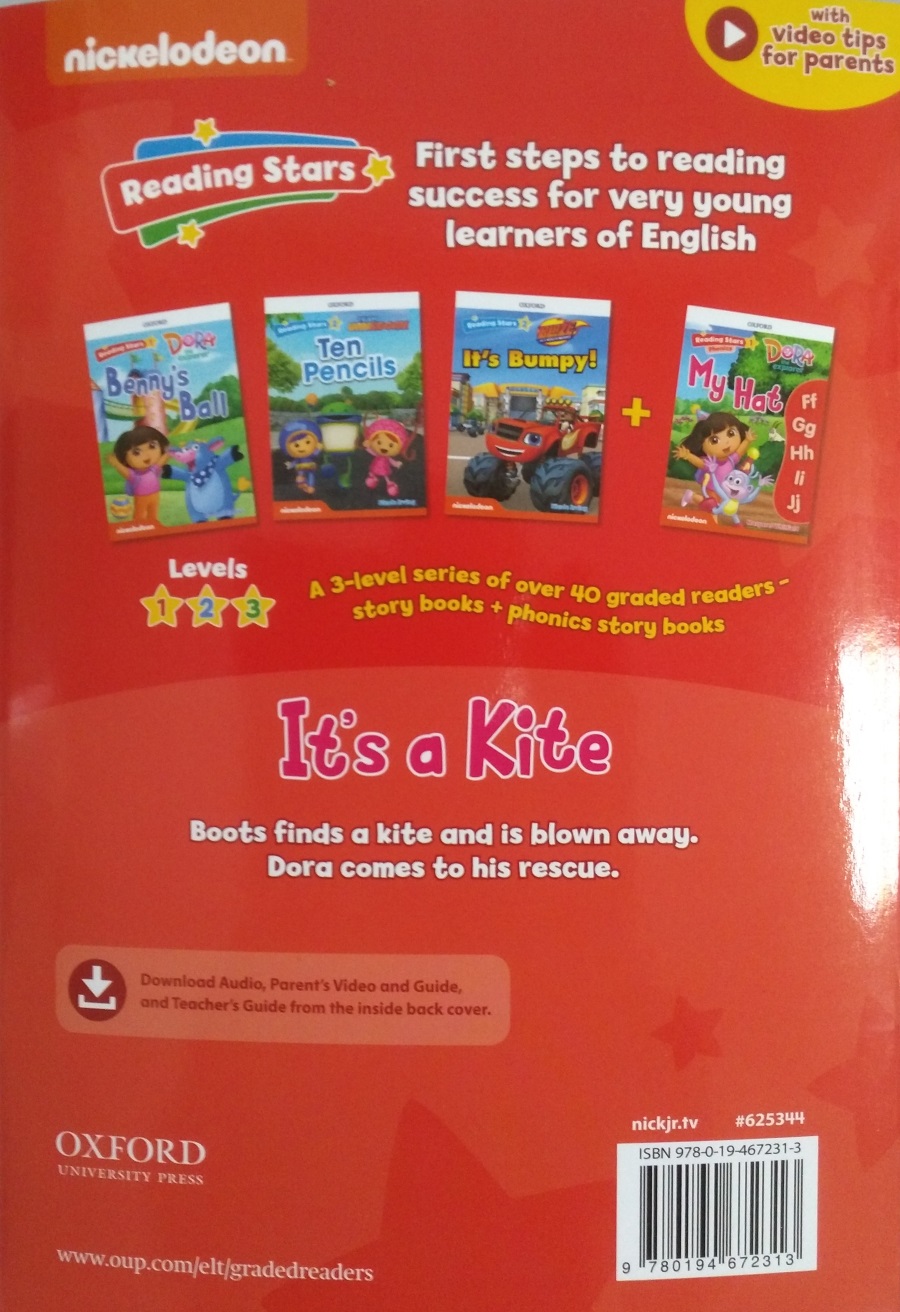 Reading Stars 1 It's a Kite