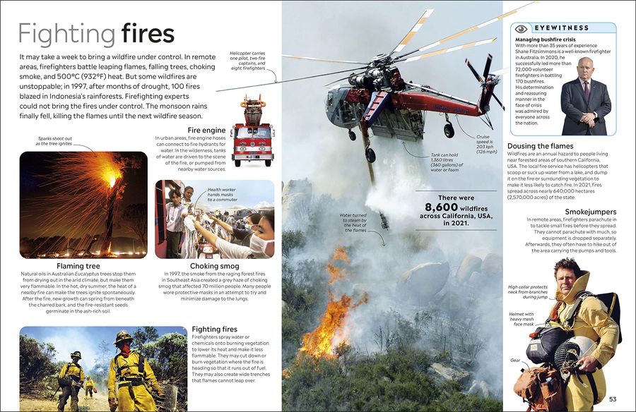 DK Eyewitness Natural Disasters