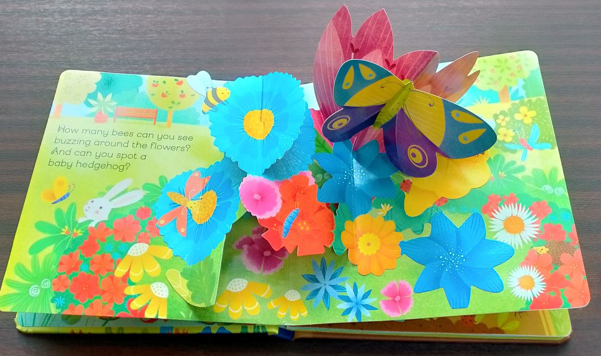 Usborne Pop-Up Garden