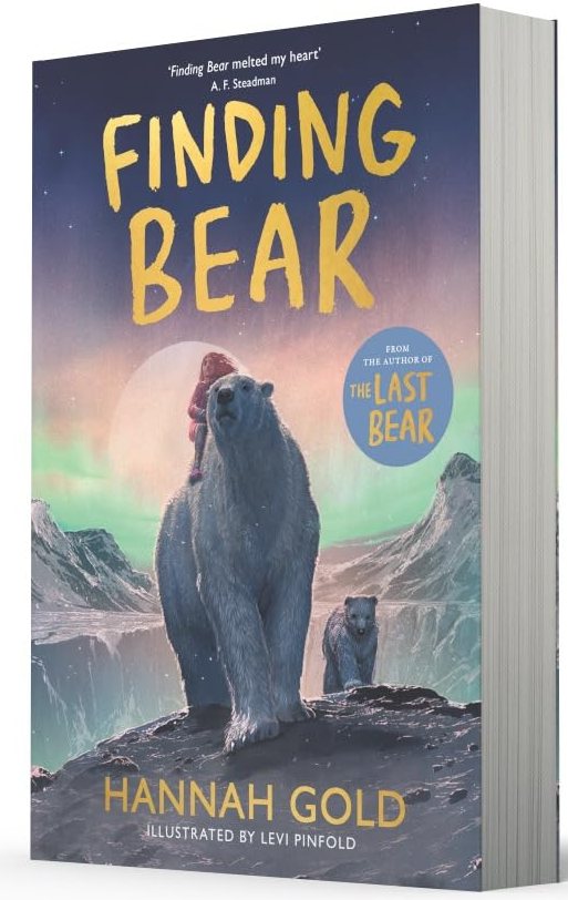 Finding Bear Paperback