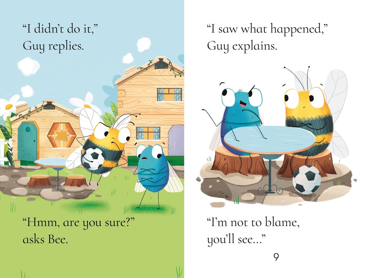 Usborne Bug Tales The Fly Who Told A Lie