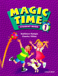 Magic Time 1:  Student Book