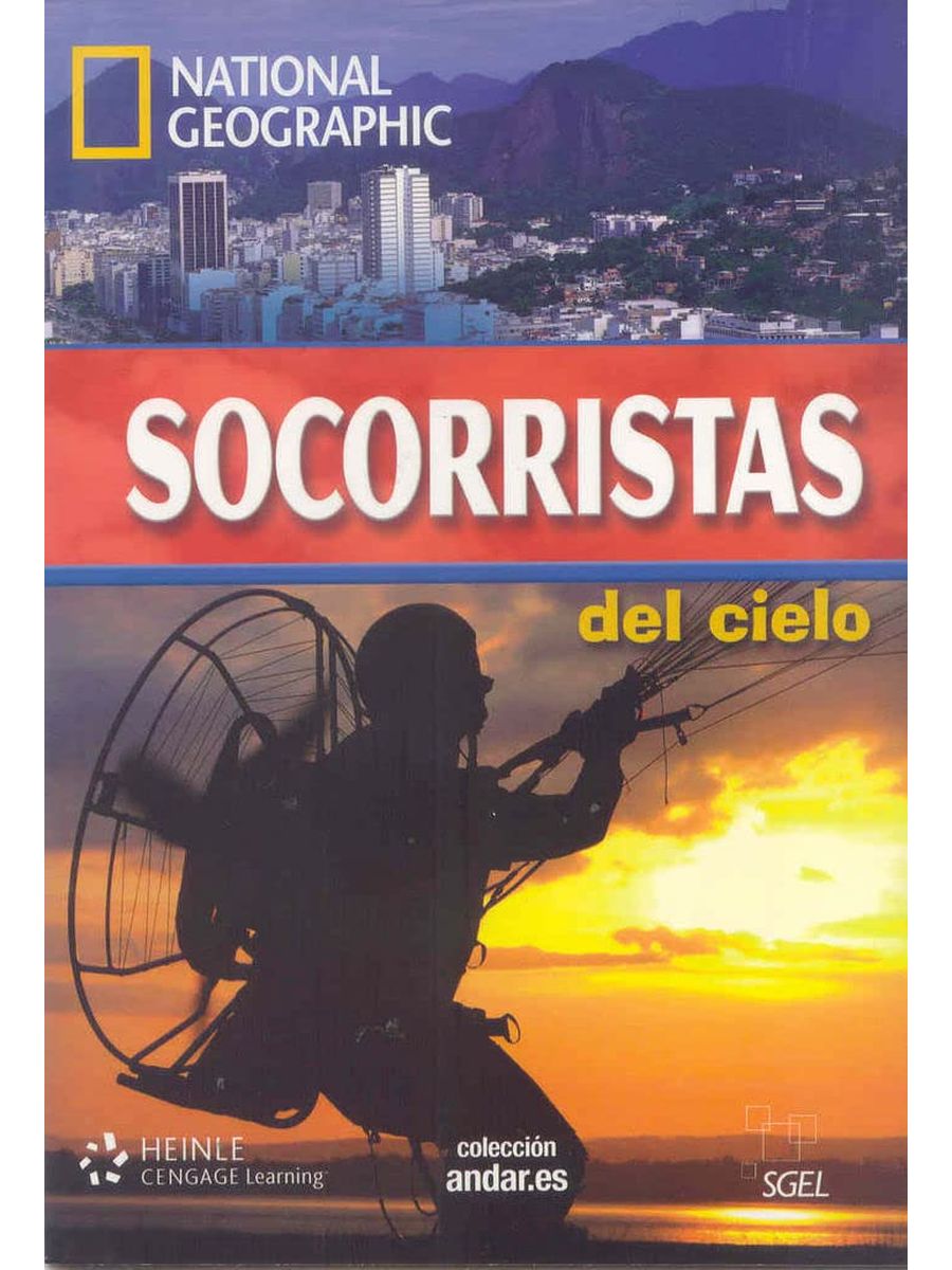 Andar B2 Socorristas del cielo + CD