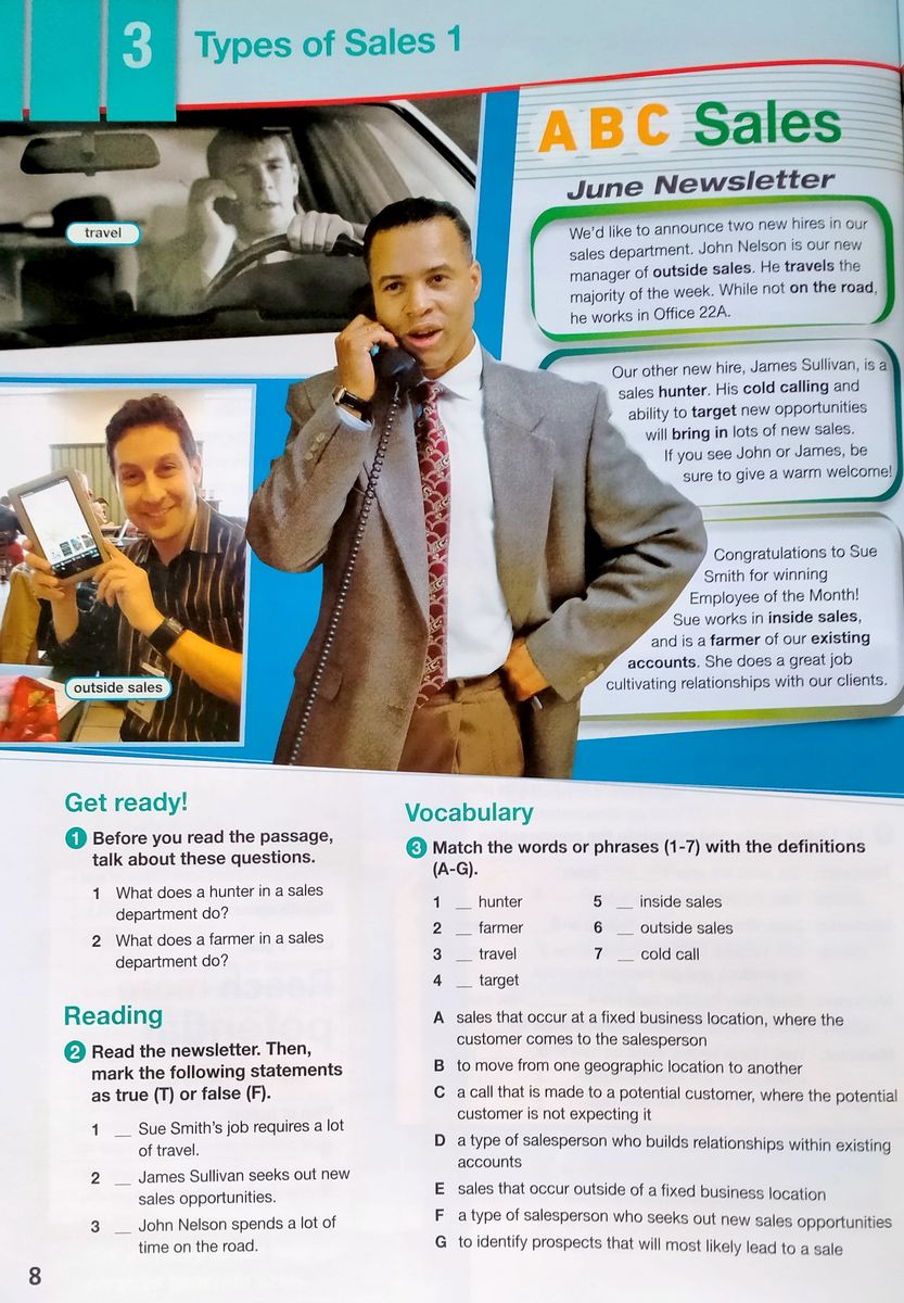 Career Paths Sales and Marketing Student's Book with Digibook