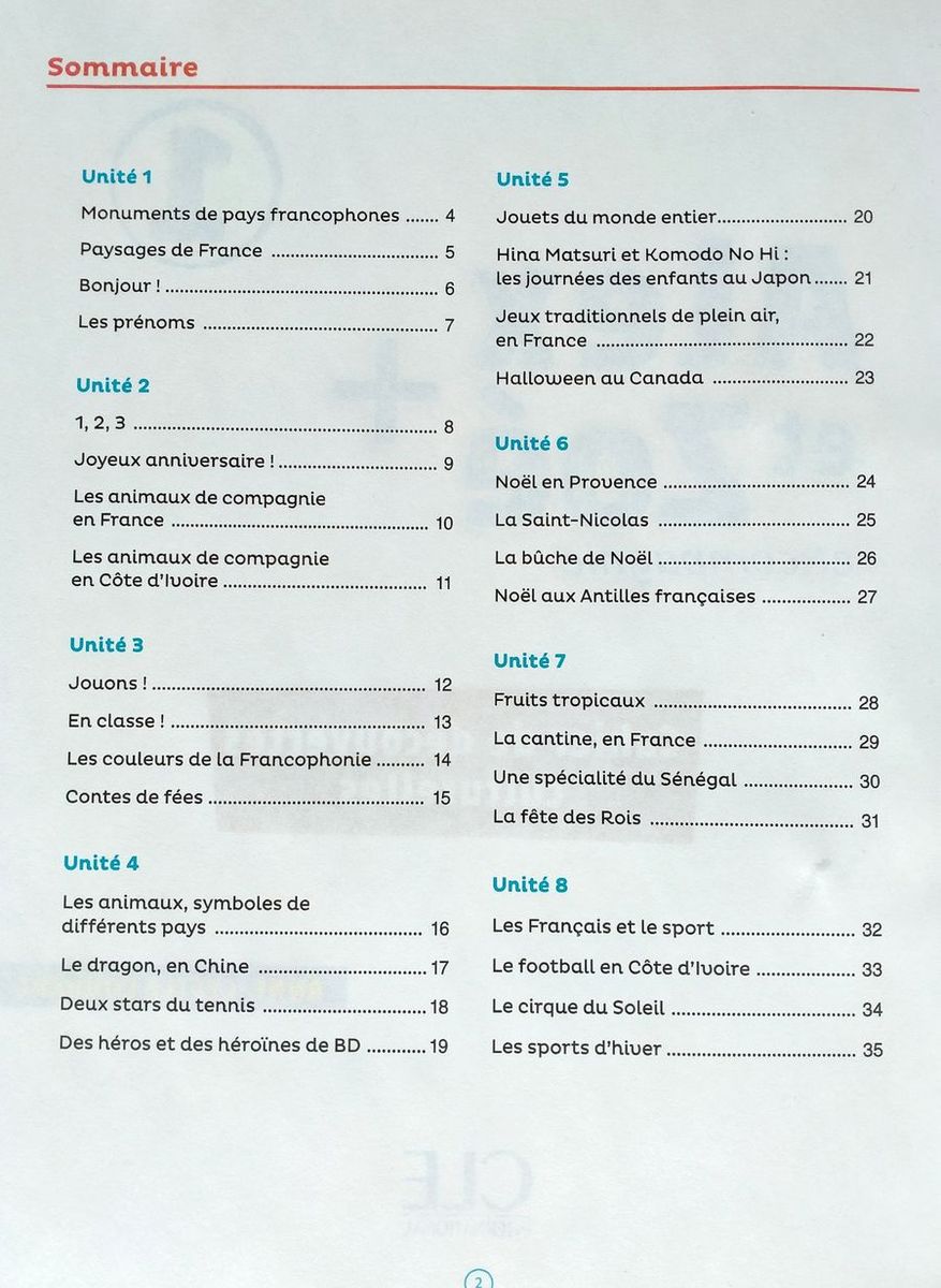 Alex et Zoe Plus 1 Cahier de Decouvertes Culturelles