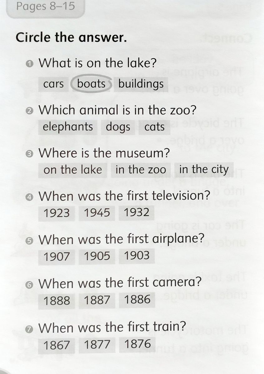 Dolphin Readers 2 A Visit to the City Activity Book