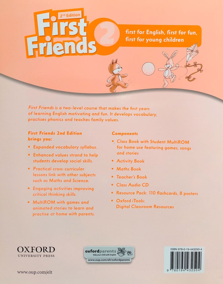 First Friends (2nd edition) 2 Activity Book