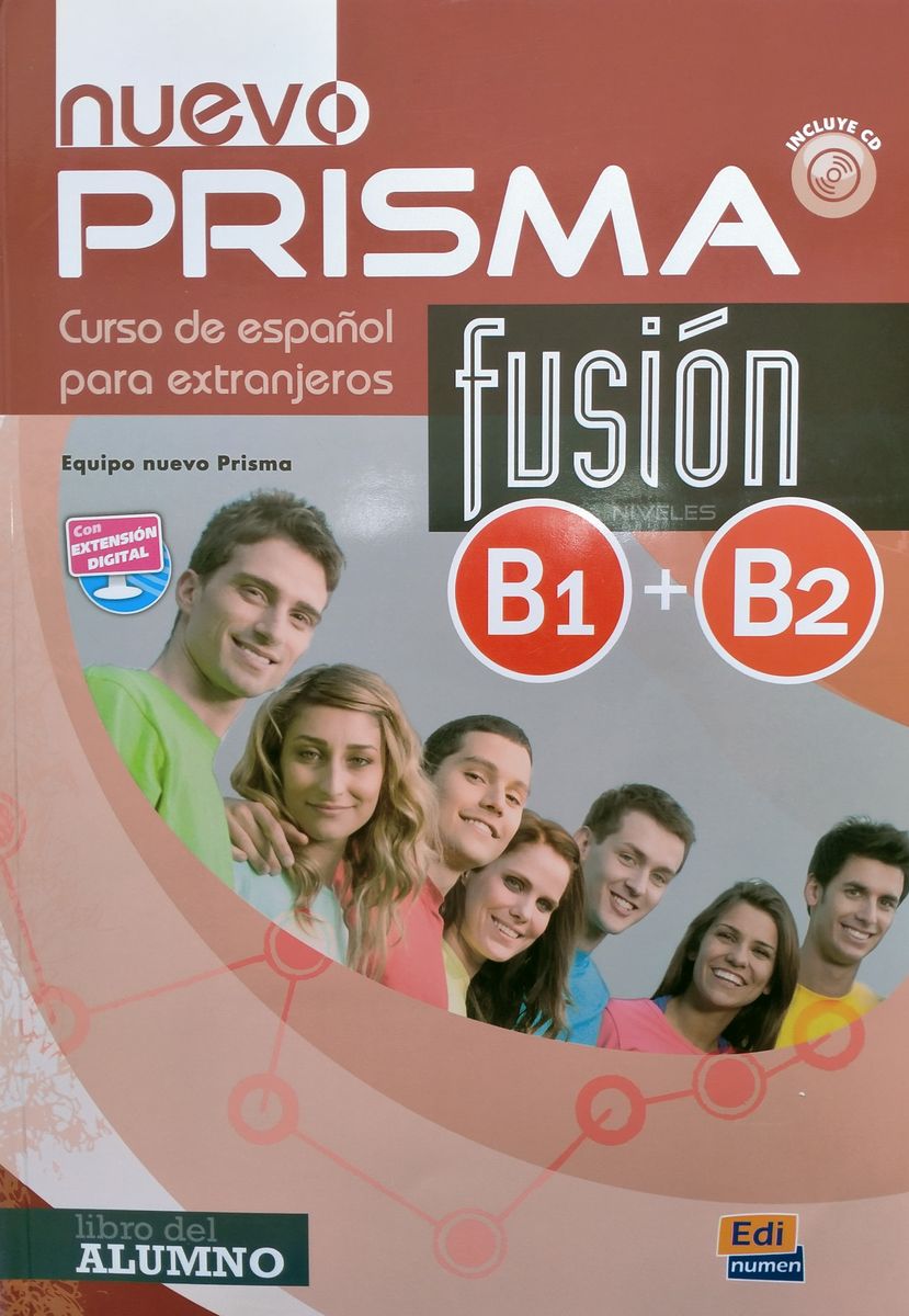 Nuevo Prisma Fusion B1-B2 Libro del alumno + CD