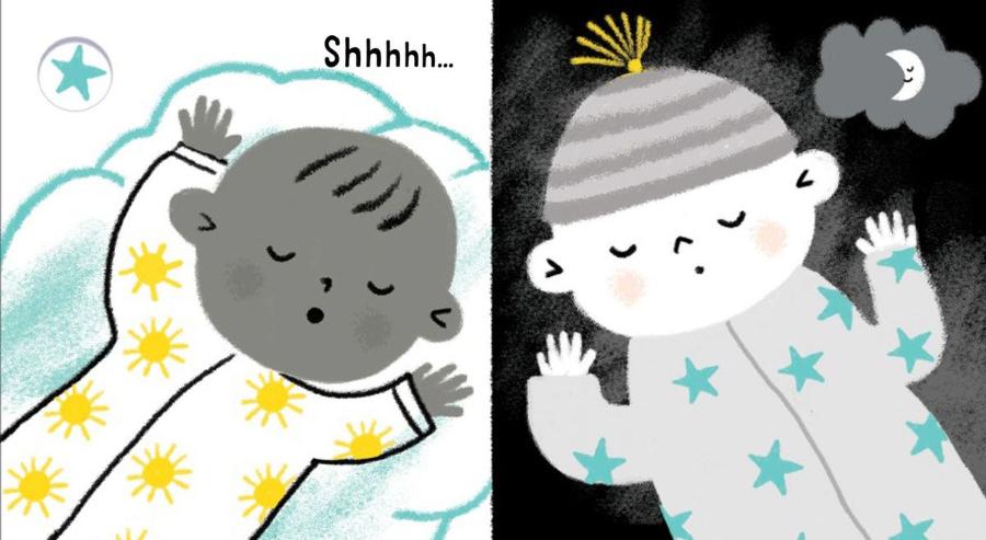 Usborne Baby's Black and White Book Hello