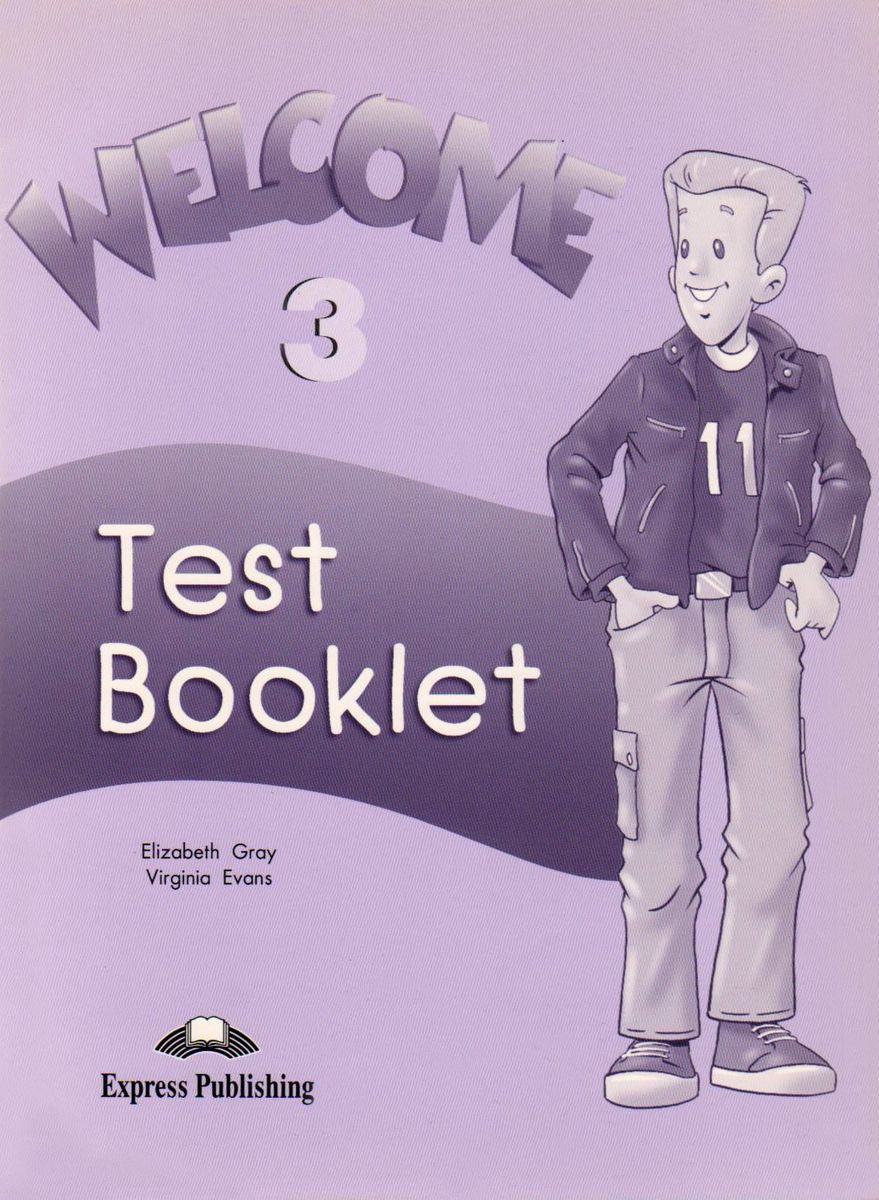 Welcome 3 Test Booklet