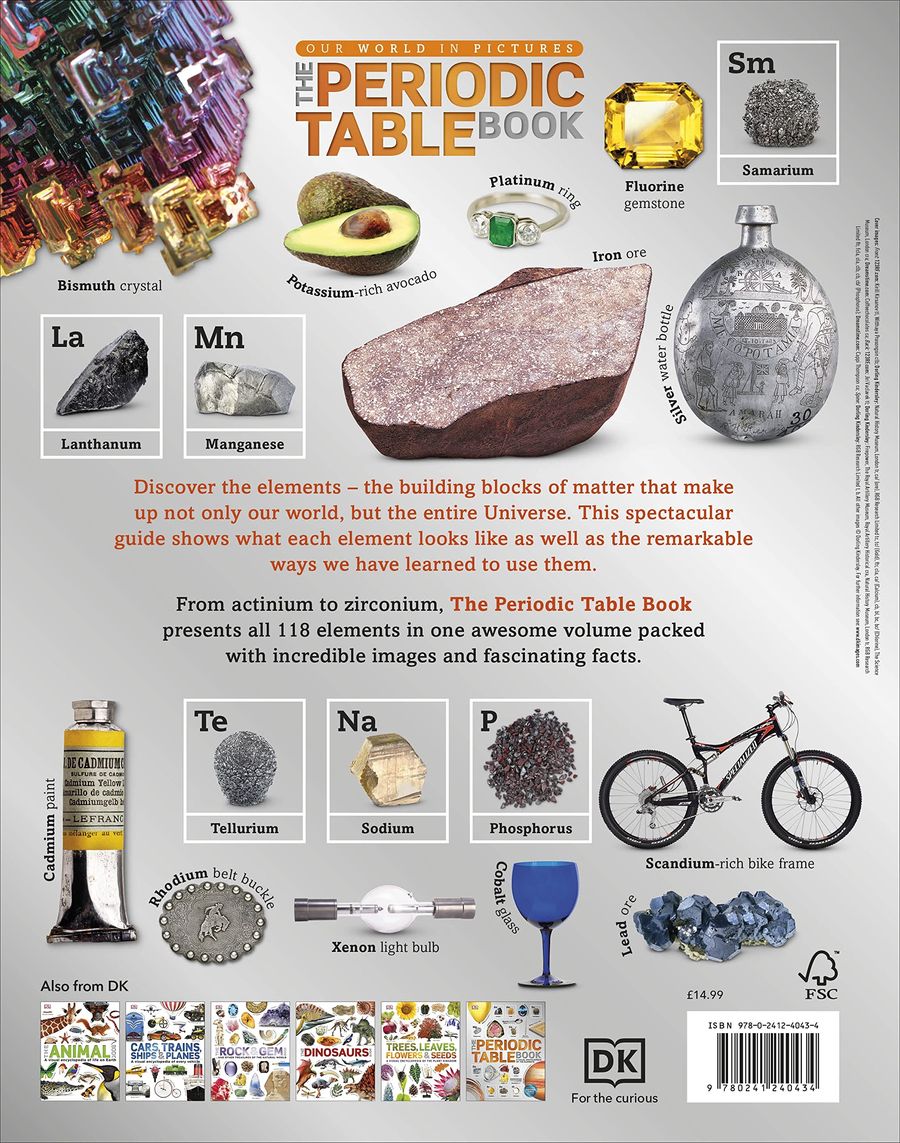 The Periodic Table Book A Visual Encyclopedia of the Elements