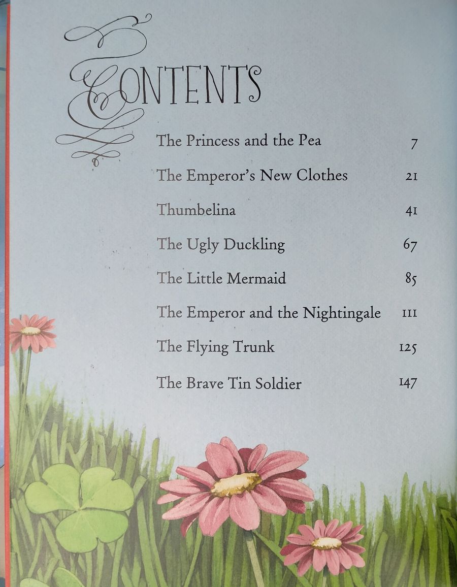 Usborne Illustrated Hans Christian Andersen's Fairy Tales