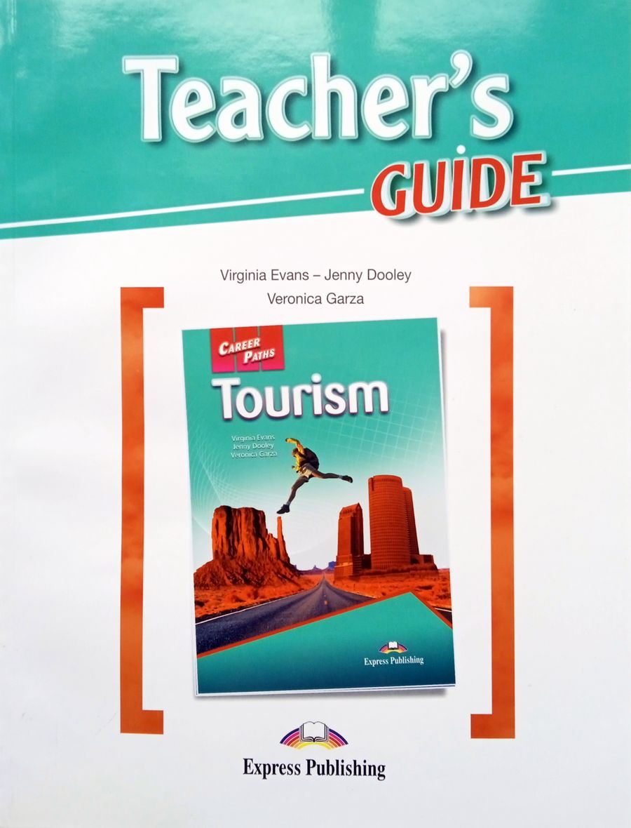 Career Paths Tourism Teacher's Guide, Student's Book with Digibook and Online Audio