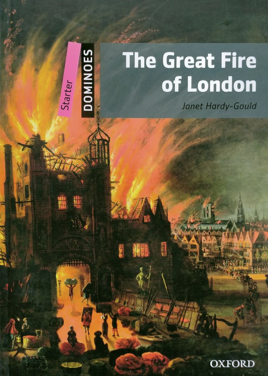 Dominoes  Starter The Great Fire of London with Audio Download (access card inside)