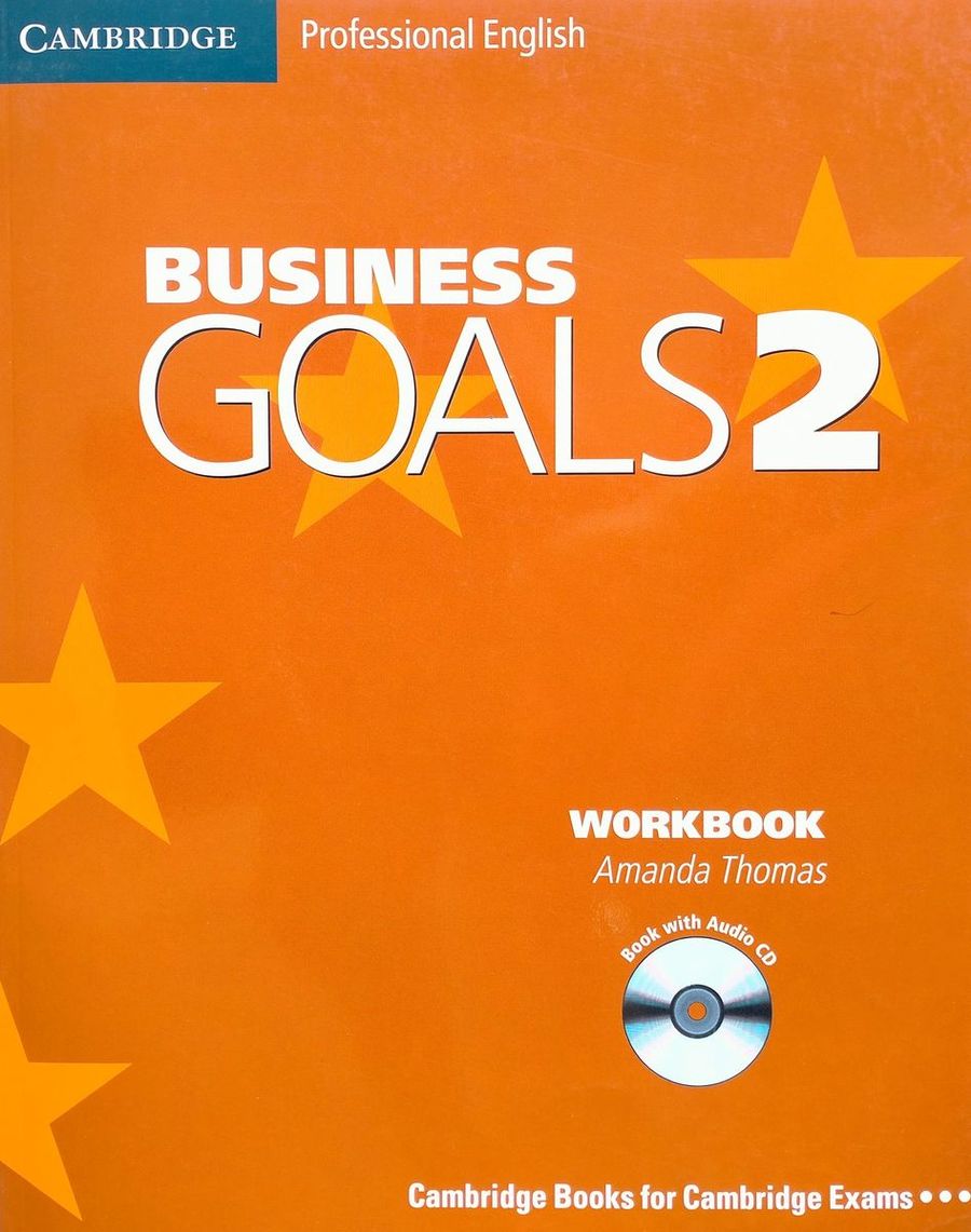 Business Goals 2 Workbook with Audio CD