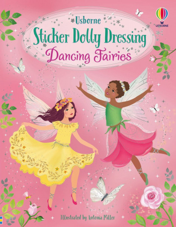 Usborne Sticker Dolly Dressing Dancing Fairies