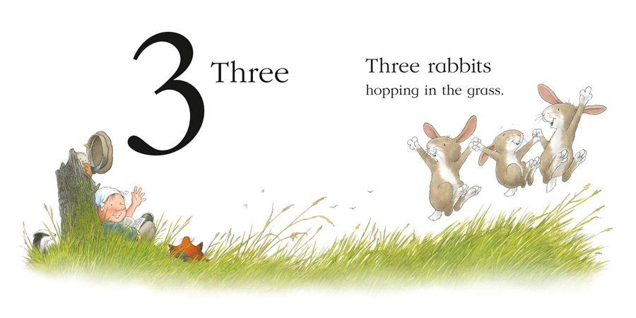 123 (A Percy the Park Keeper Story)