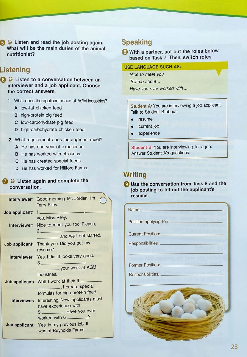 Career Paths Agriculture Teacher's Guide, Student's Book with Digibook and Online Audio